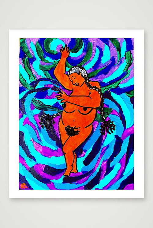 Madonne XXXV — 40×50cm, 16×20" Print only