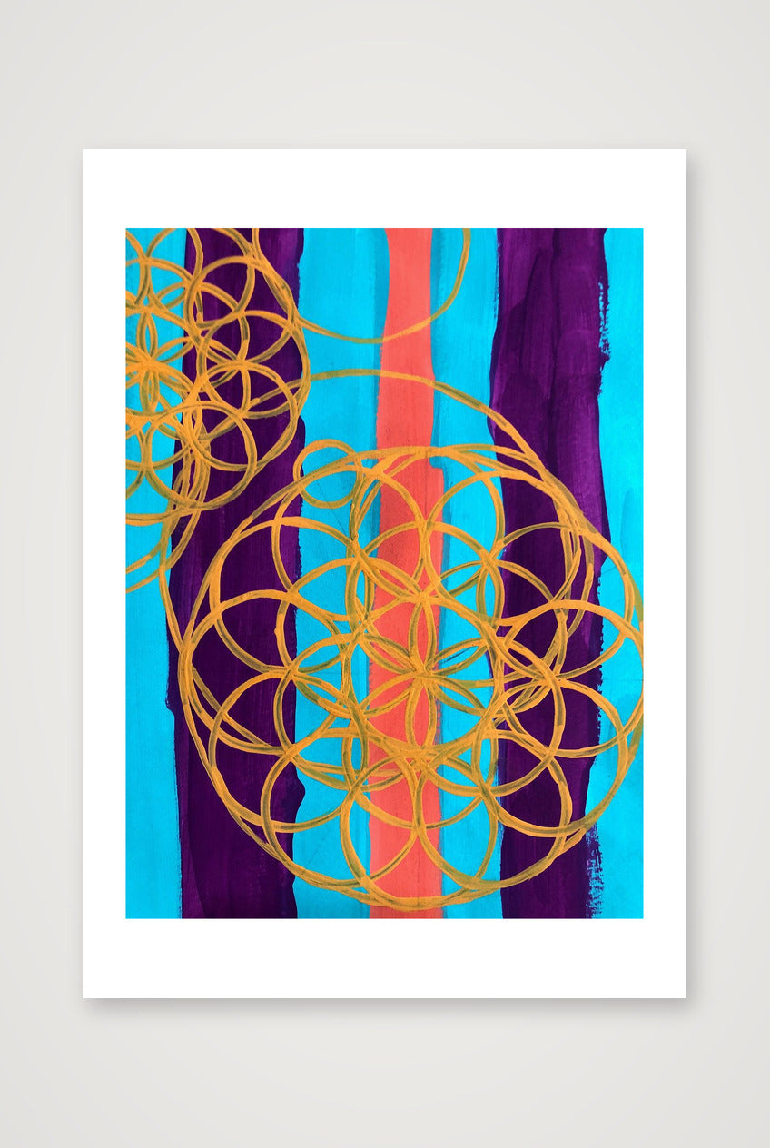 Creación XV — 42×59cm, 17×23" Print only