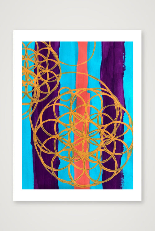 Creación XV — 30×40cm, 12×16" Print only