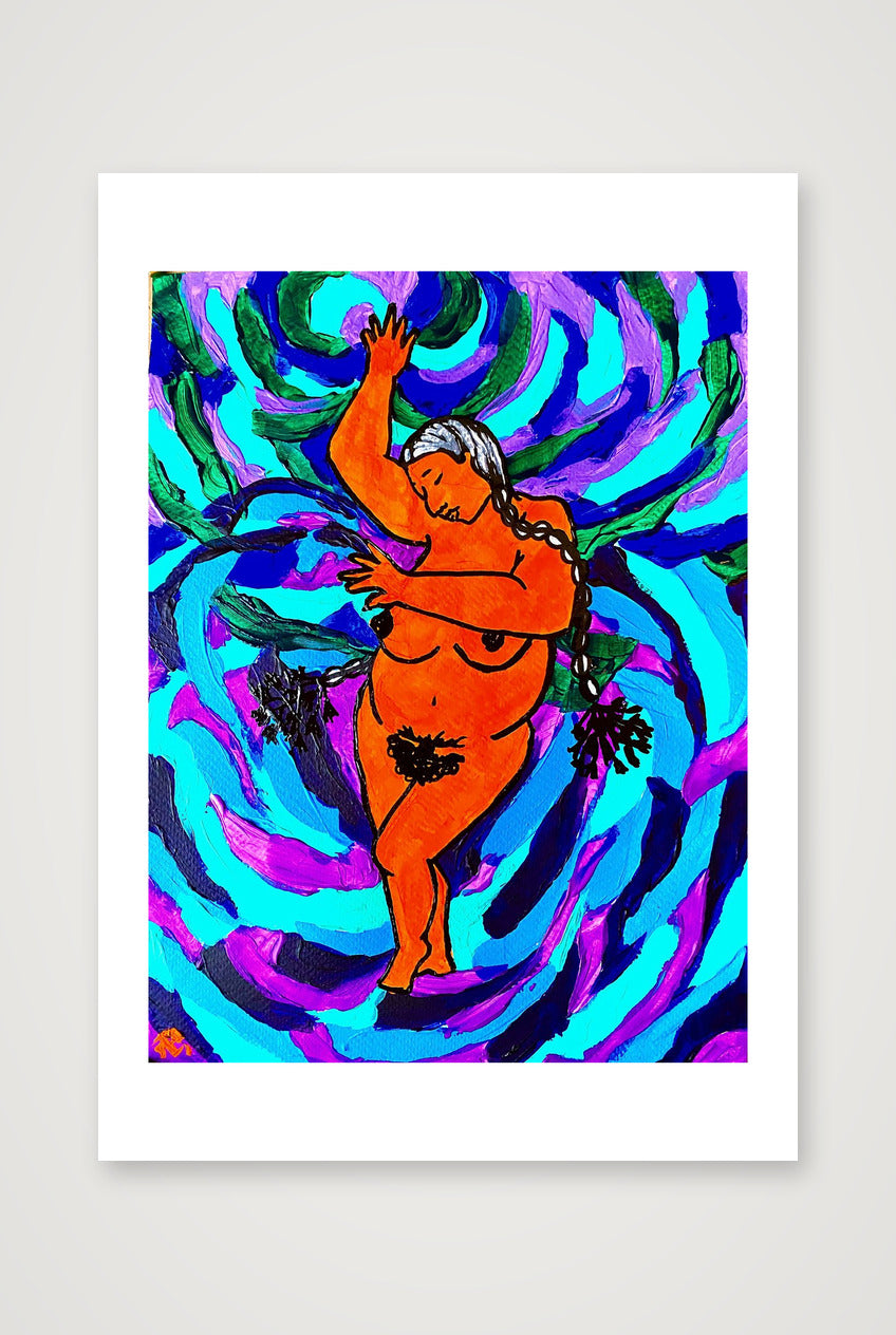 Madonne XXXV — A4 (21×30cm, 8×12") Print only