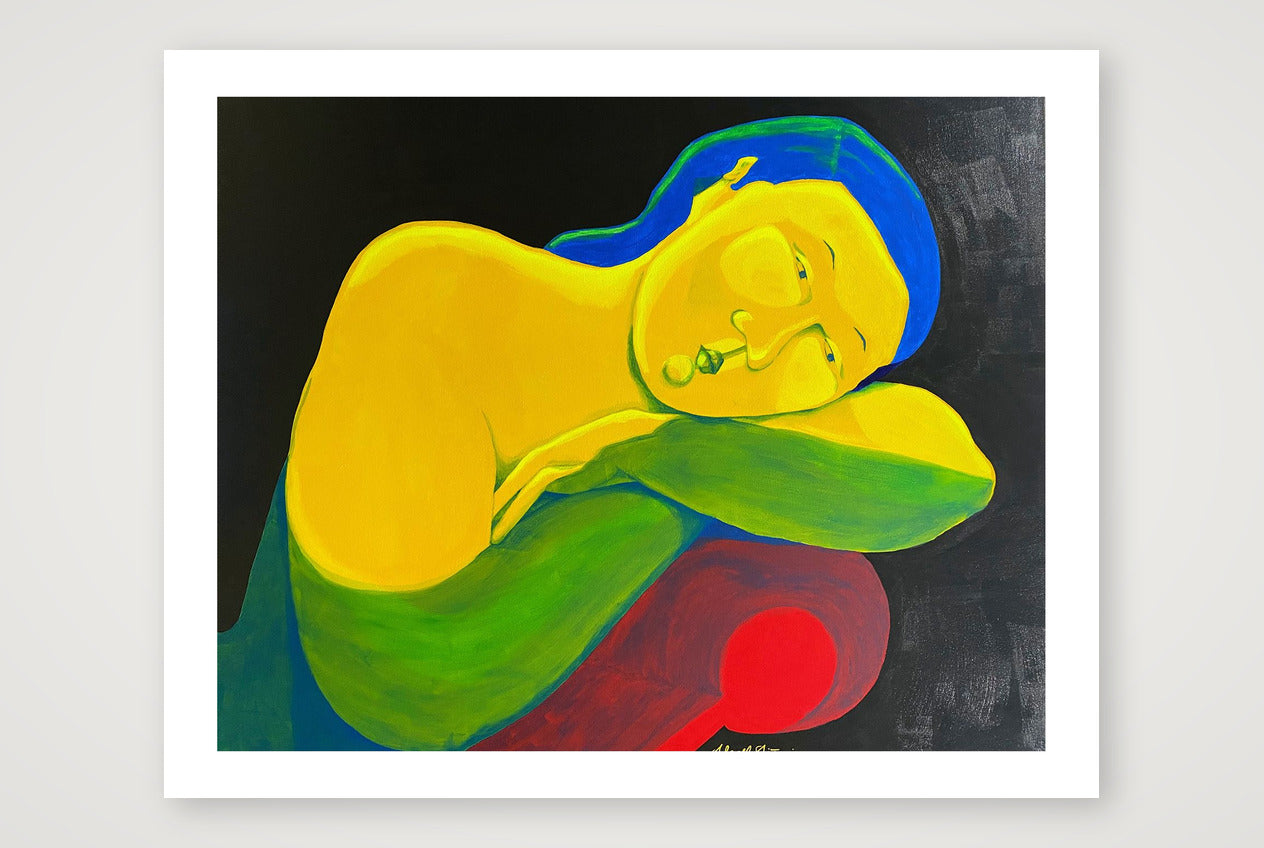 Petra IV — 50×40cm, 20×16" Print only