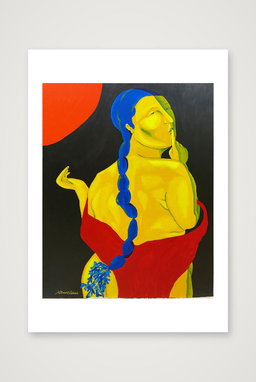 Petra II — A4 (21×30cm, 8×12") Print only