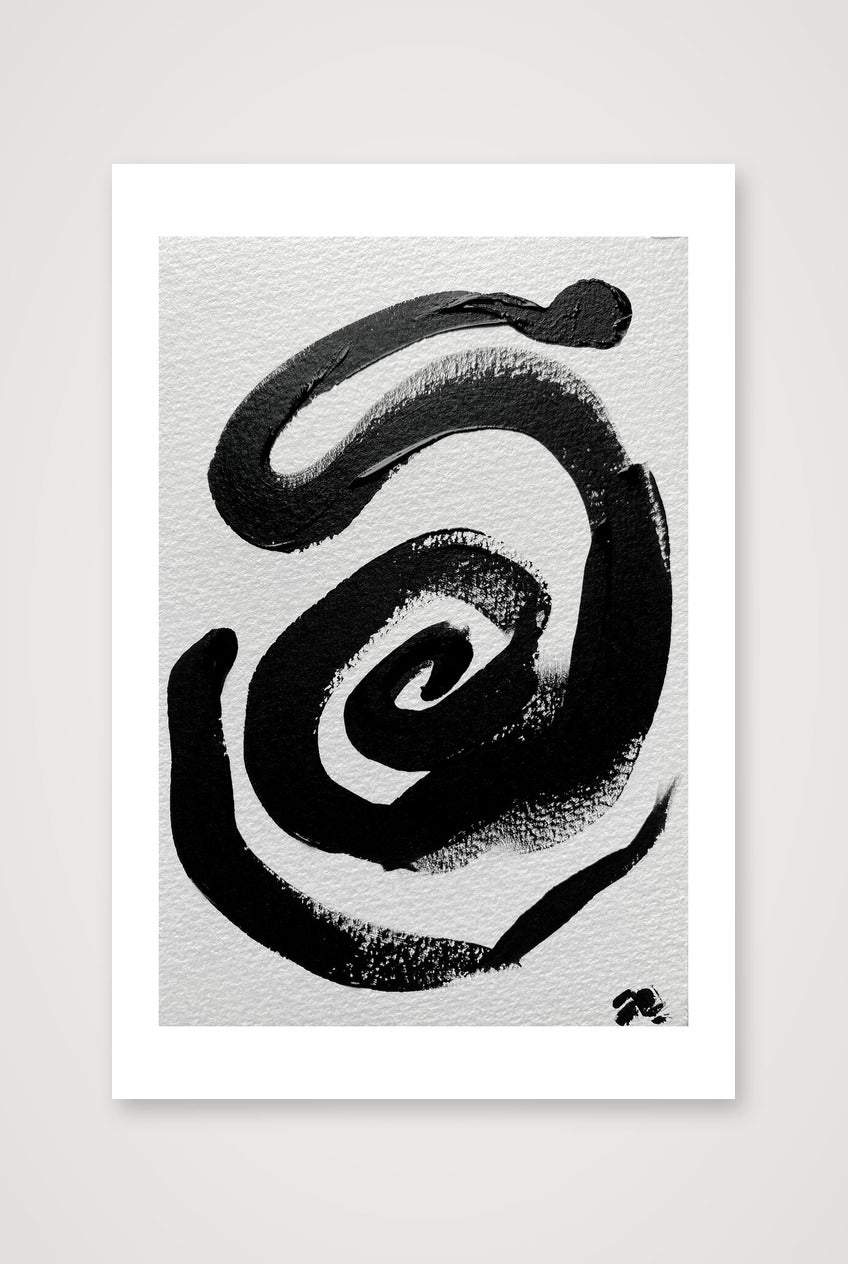 Metamorphosis XXII — 30×45cm, 12×18" Print only