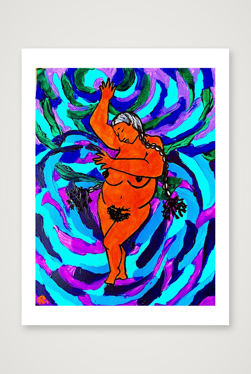 Madonne XXXV — 30×40cm, 12×16" Print only