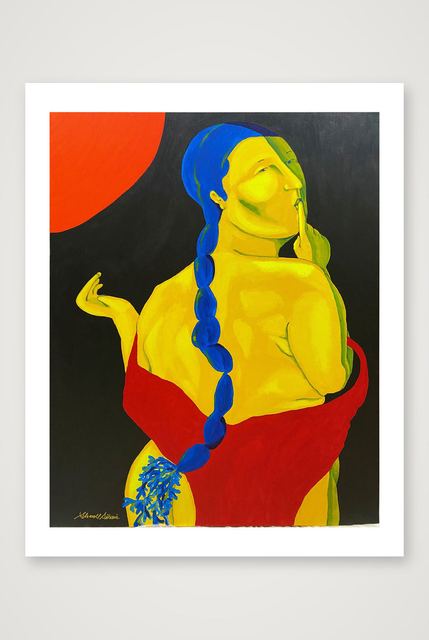 Petra II — 28×35cm, 11×14" Print only